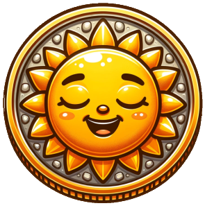 SunEco Coin's Mascot SUNNY
